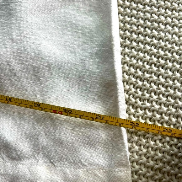 H&M White Blouse Casual Cropped Style - Picture 6 of 8